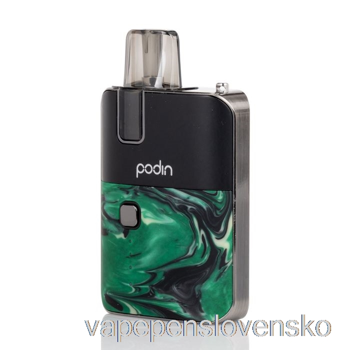 Innokin Podin Pod System Zelená Mramorová Vape Cigareta